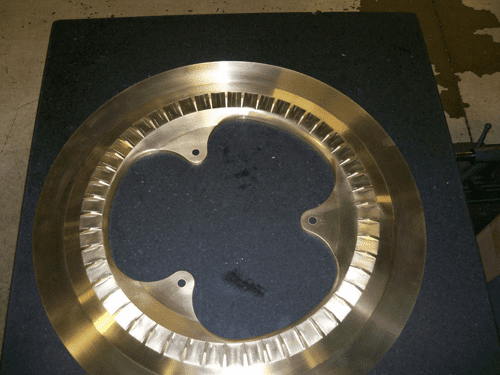 CNC Milling of Brass