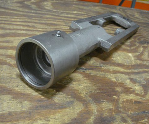 Ductile Iron Yoke Bearing Housing