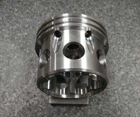 Steel Cylinder Block